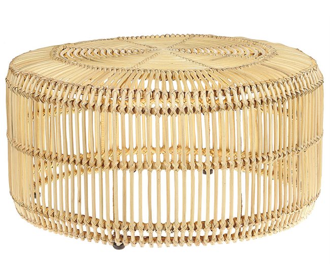 Beliani Conjunto de balcón FLORENTINE / LIMNI Bege