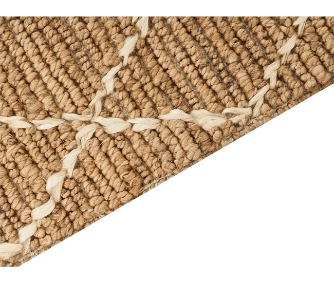 Beliani Pelos curtos ZORAVA 160x230 Bege