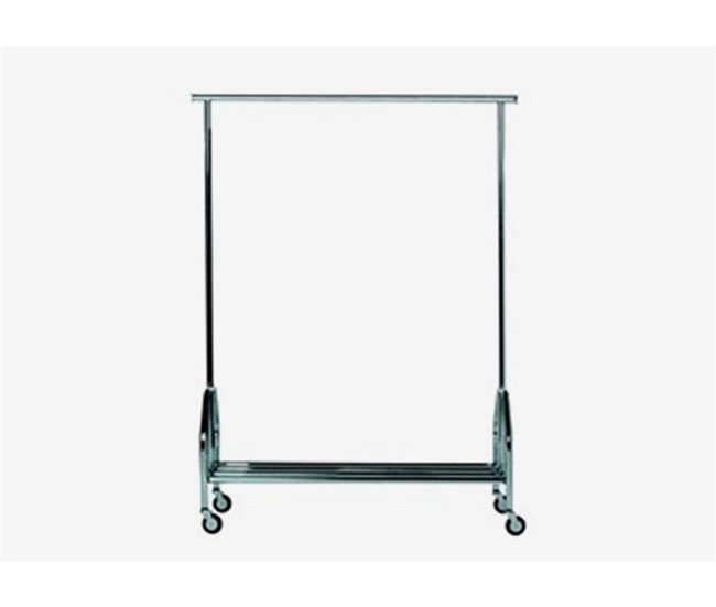 Cabide de quarto LUX II 100x139x35cm Prata