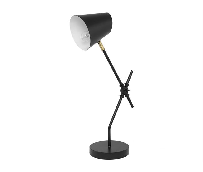 Beliani Lámpara de mesa HORTON Preto