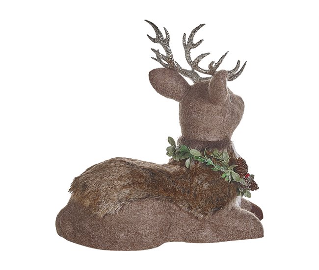 Beliani Acessório decorativo TAPIO Castanho
