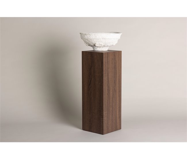 MESA APOIO RAMSVIK 23x23 Castanho