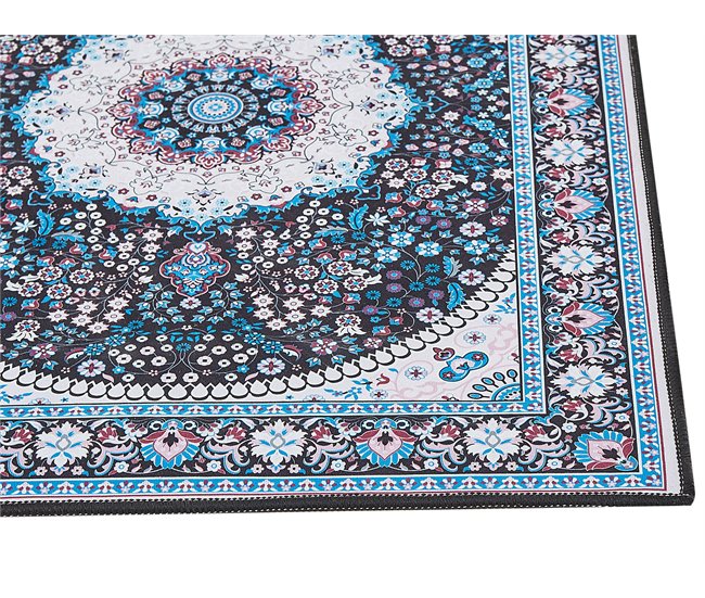 Beliani Pelos curtos GEDIZ 60x200 Azul