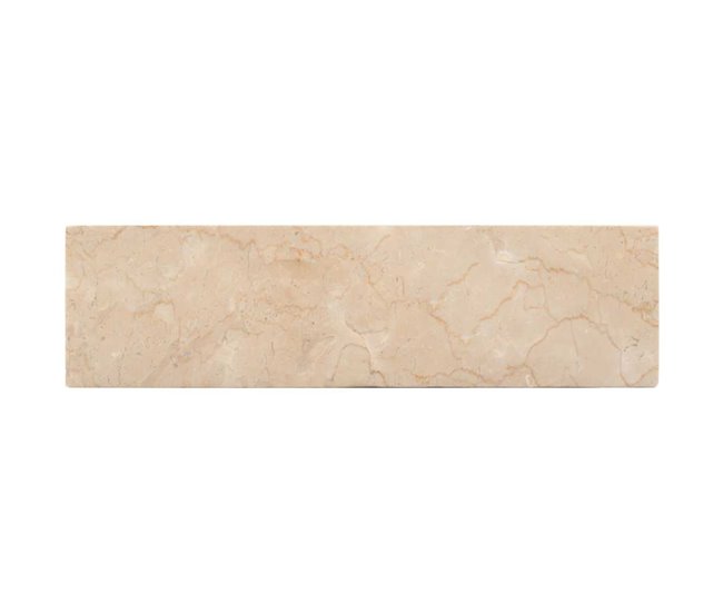 Lavatório - Lavabo - Pia de banheiro Creme