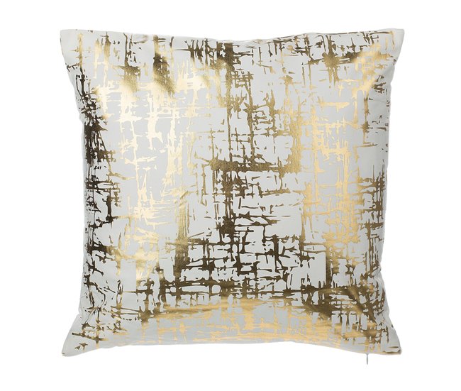Beliani Cojín decorativo GARDENIA 45x45 Azul