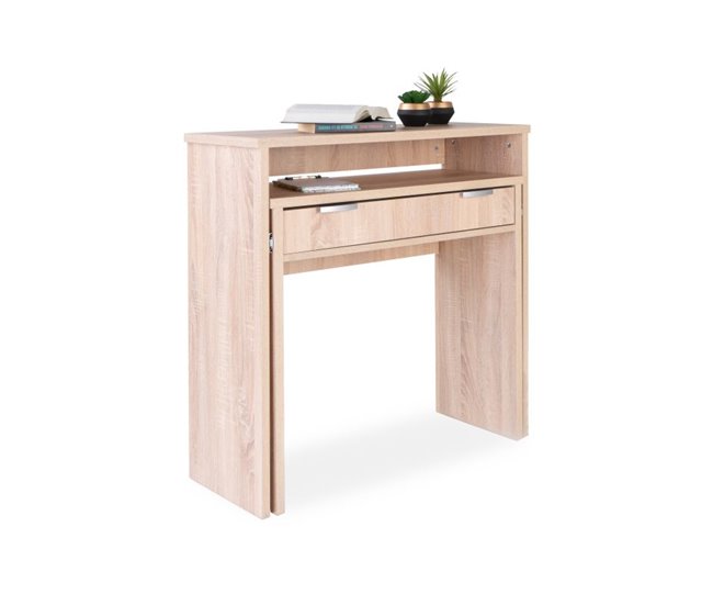  Mesa de consola Aput 90x110 Madeira