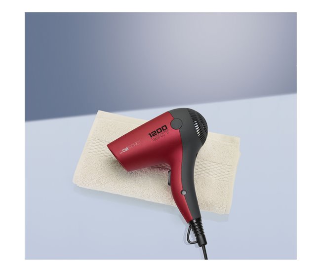 Secador de Cabelo Clatronic HT 3428 Vermelho