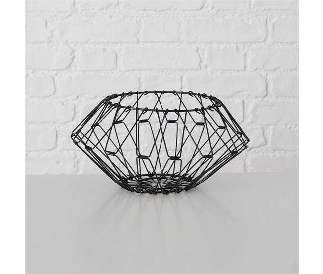 Jarra VANDULA material metal cor petro Preto