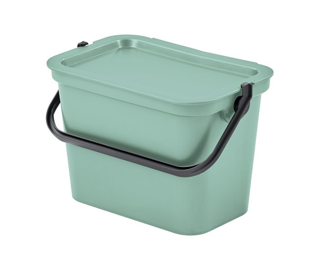 Recipientes para reciclagem Branco
