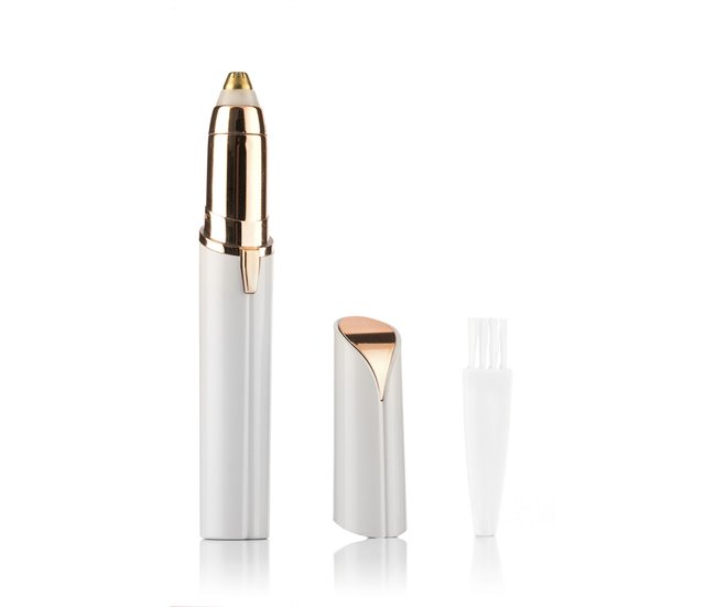 Depiladora de Precisão com LED para Pelo Facial 121631 Branco