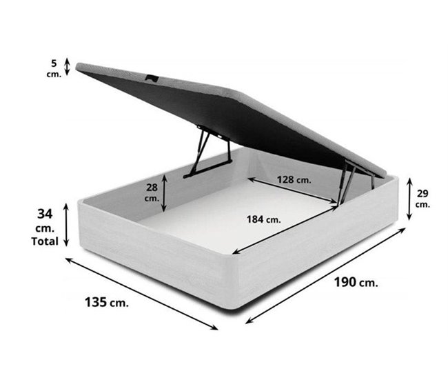 Cama Dobrável Canapé + Colchão 