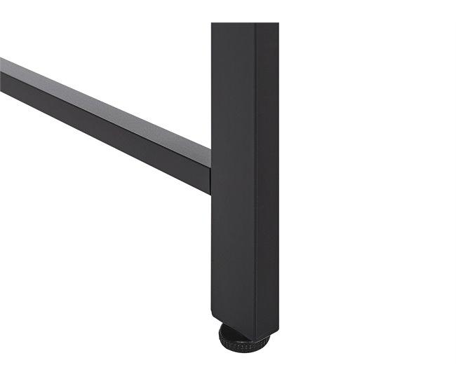 Beliani Secretária VINCE 118x60 Preto