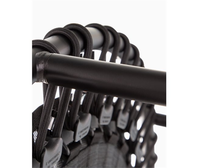 Mini Trampolim Pro - BOOMFIT Cinza