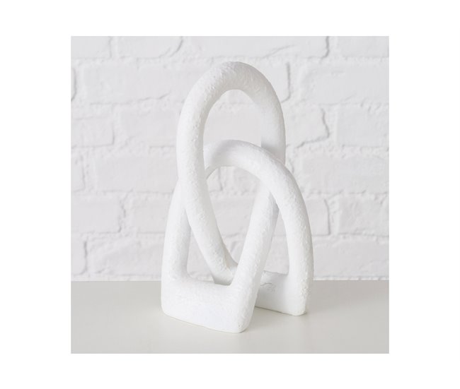 Figura decorativa TETRYS marca BOLTZE Branco