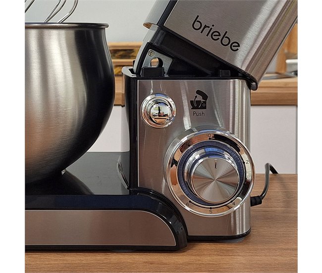 Batedeira com Taça Briebe KM1114 Inoxidavel