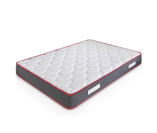  Colchão de espuma viscoelástica Ergo-Therapy de 18 cm 