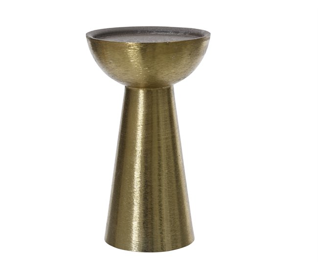 Pedestal COPE em ferro castanho escuro Castanho