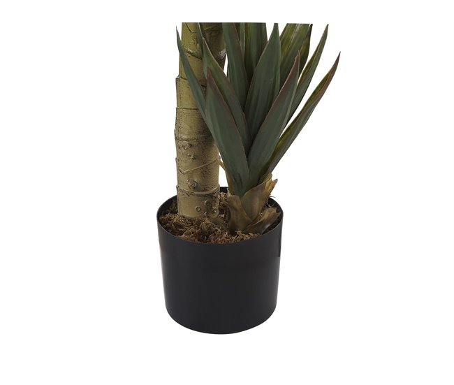 Beliani Planta artificial YUCCA Verde