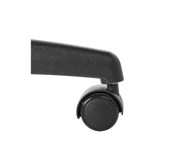 Beliani Cadeira executiva DIRECTOR Preto