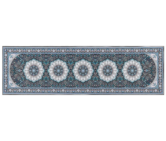 Beliani Pelos curtos GEDIZ 60x200 Azul