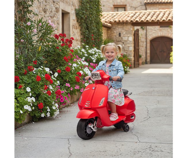 Mota Elétrica para Crianças PP e Metal AIYAPLAY Branco