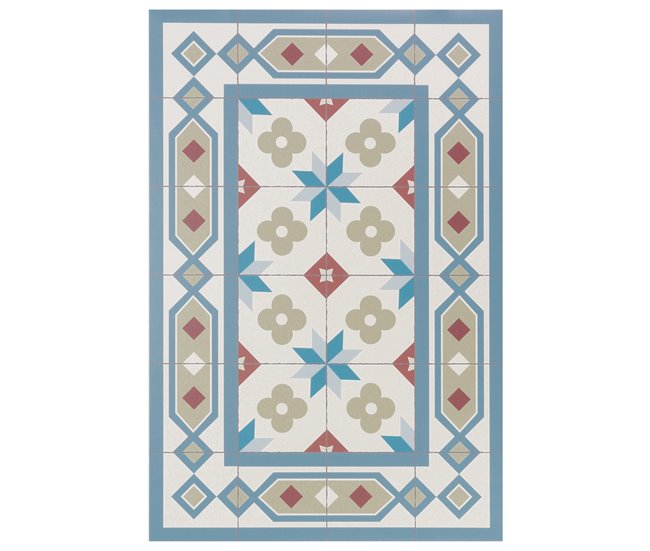 Alfombra DINOPARK 180x180 Multicor