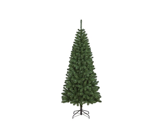 Árvore de Natal de efeitos reais Verde/ Cinza