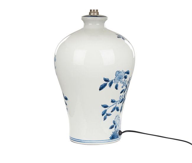 Beliani Candeeiro de mesa MAGROS Branco/ Bege