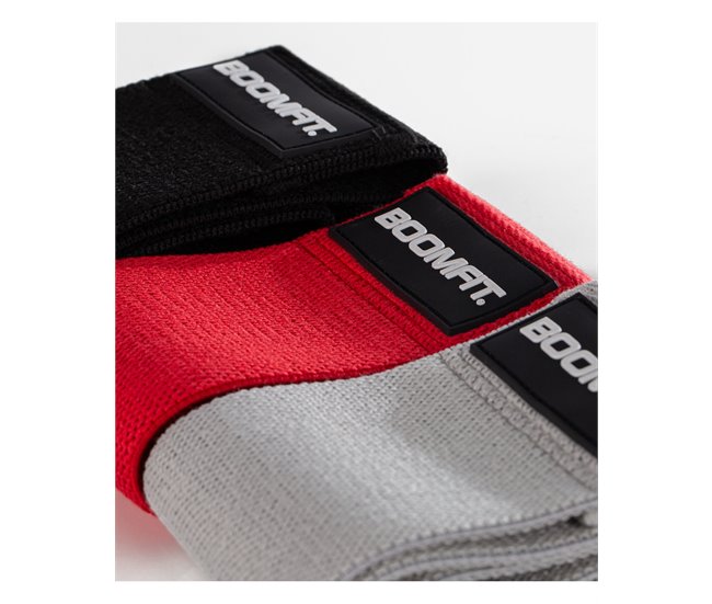 Set Bandas Elásticas Têxteis - BOOMFIT Multicor