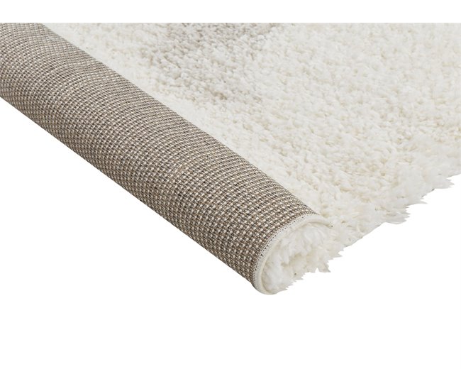 Beliani Shaggy (pelos longos) MASIS 80x150 Cinza Escuro