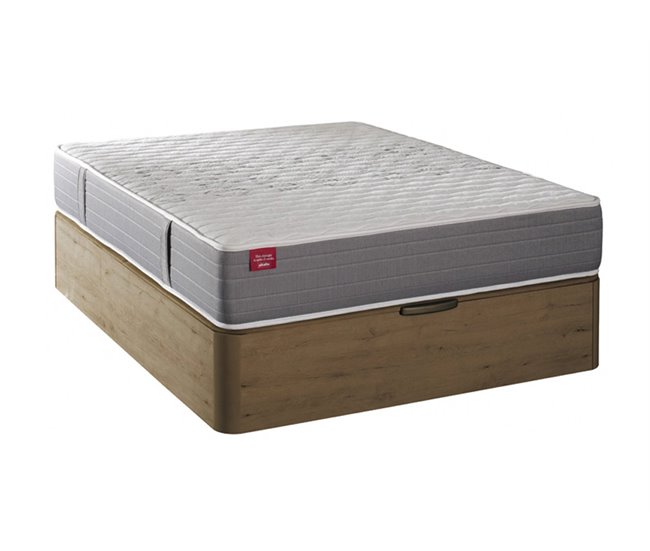 Colchão SKYLIGHT 8 K PIKOLIN de espuma Adaptex + sommier grátis Grupo Pikolin cor natural 