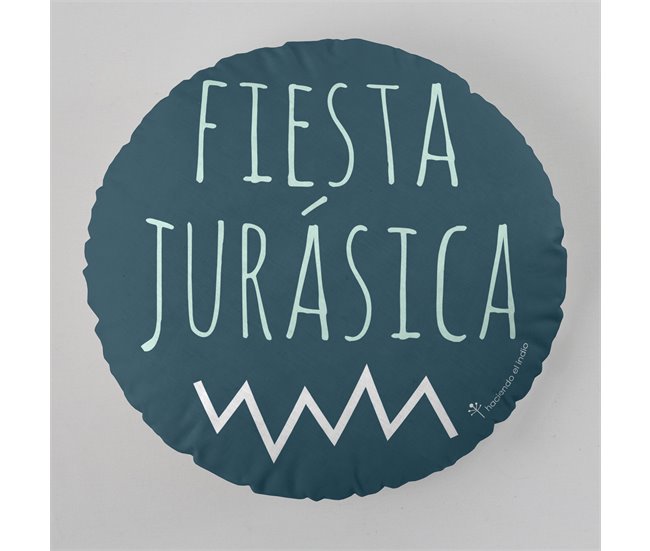 ALMOFADA REDONDA COM ACOLCHOAMENTO HEI CIRCLE 5 Estampado