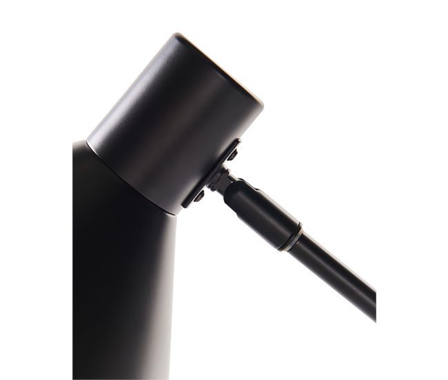 Beliani Lámpara de mesa PINKEEN Preto