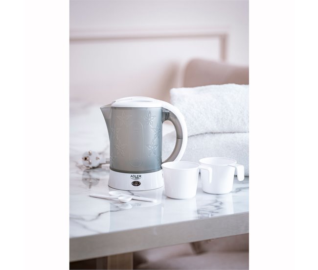 Adler AD1268 Branco/cinza