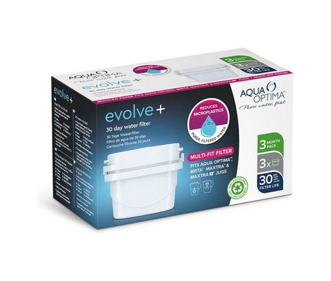 Filtro para Caneca Filtrante Single Life Evolve Branco