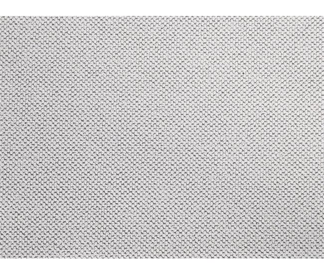 Beliani Chaise longue versão à esquerda Poliéster BIARRITZ Branco