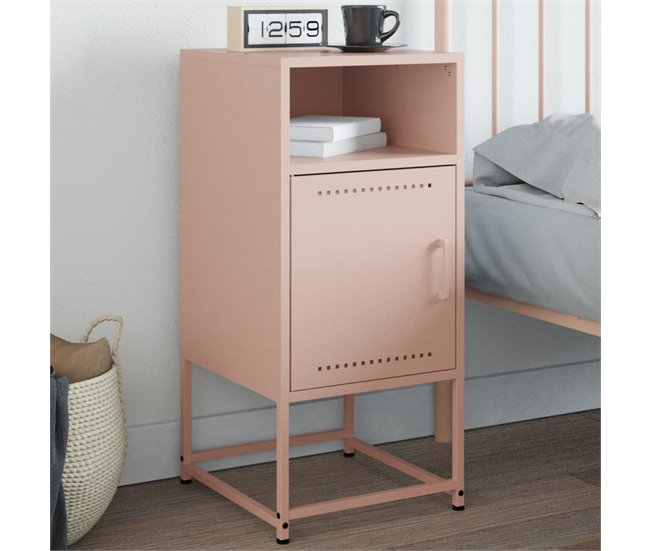 Soluna Home - Mesitas De Noche Jacek 39 Rosa