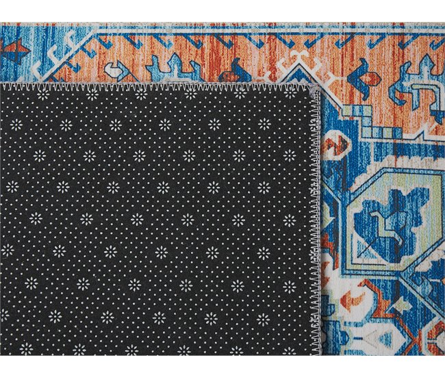 Beliani Pelos curtos RITAPURAM 60x200 Azul