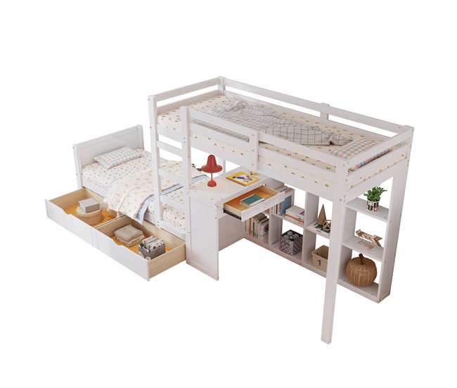Estrutura da cama
