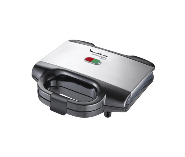 Sanduicheira MOULINEX ULTRACOMPACT  Preto/ Inox