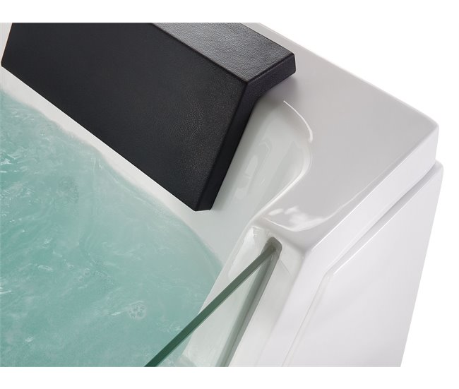 Beliani Banheira de interior SAMANA 71x153 Branco