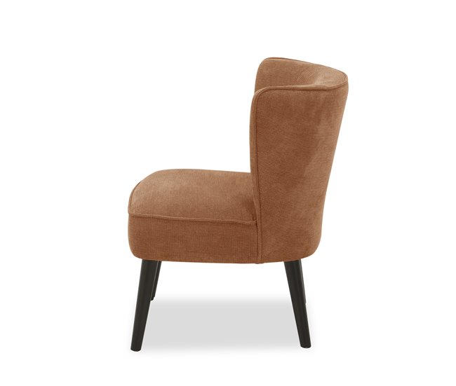 Cadeirão decorativo NINA Terracota