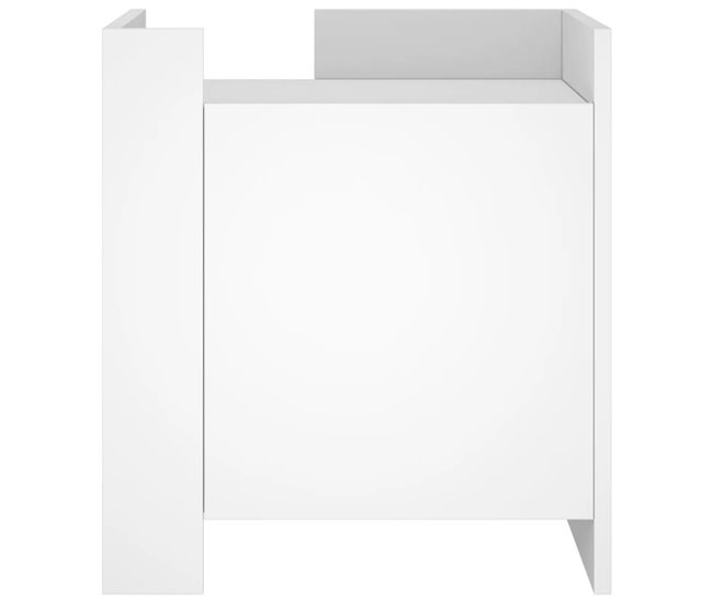 Soluna Home - Mesitas De Noche Jarnor 50 Branco