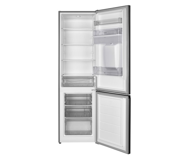 Combinado CONFORTEC CFB296XDE 260 litros Inoxidavel