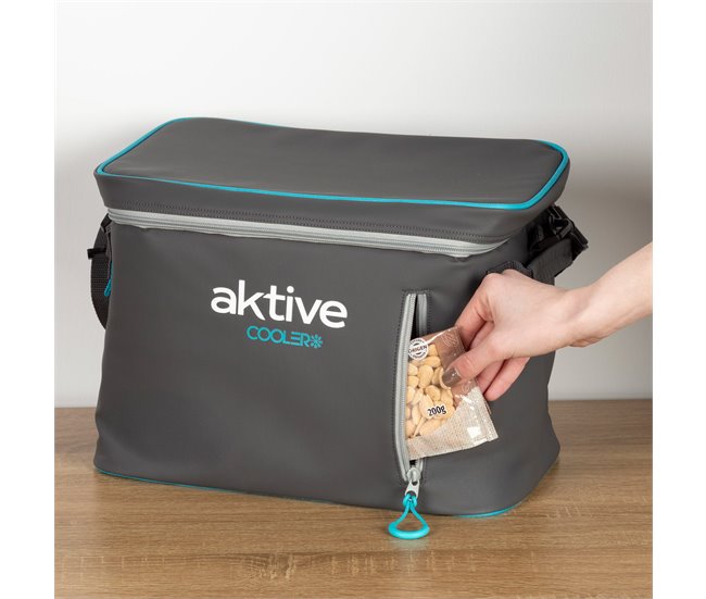 Aktive Bolsa térmica de alto desempenho de 18 litros Cinza Azul