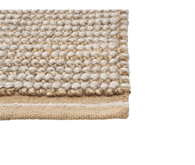 Beliani Pelos curtos BANOO 80x150 Bege