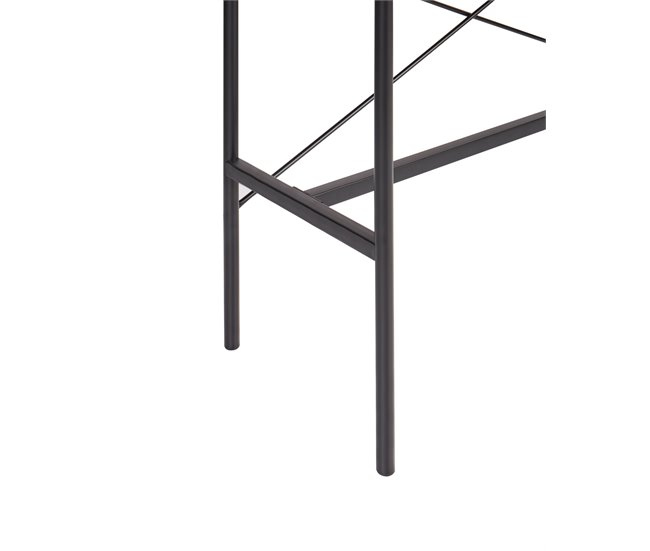 Beliani Consola COVENTRY Preto