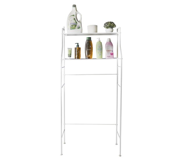 Prateleira Multiusos 2 Alturas 68 Branco