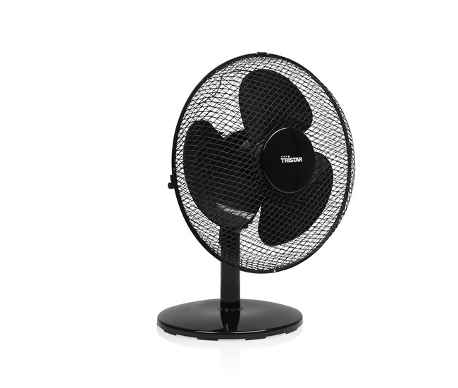 Ventoinha de mesa TRISTAR VE-572 30cm 40W Preto