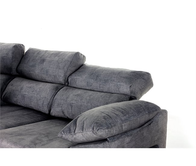 Chaise longue DANIELA II Antracite
